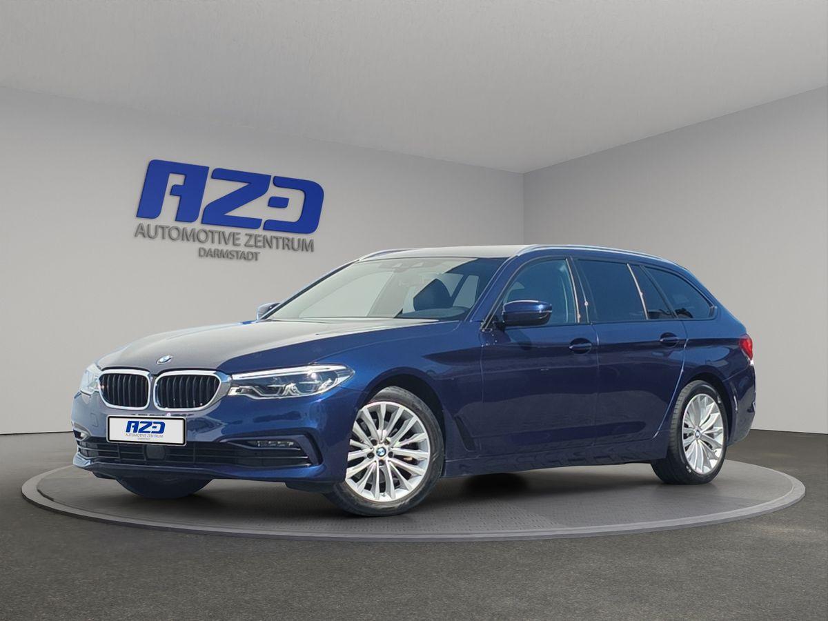 BMW 520 d Sport Line V-COCK H-UP AHK LEDER ACC R-KAM