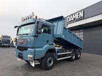 MAN TGA 33.440 6x6 KIPPER /TREKKER