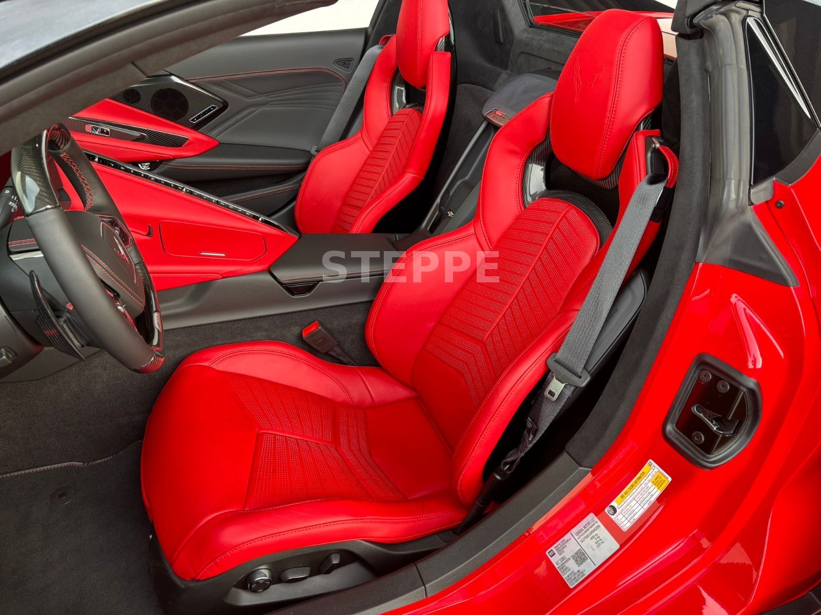 Corvette Z06 5,5V8 Cabrio Europamodell 3LZ