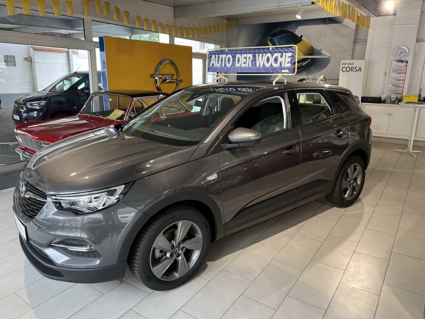 Opel Grandland X 1.2 Start/Stop Edition