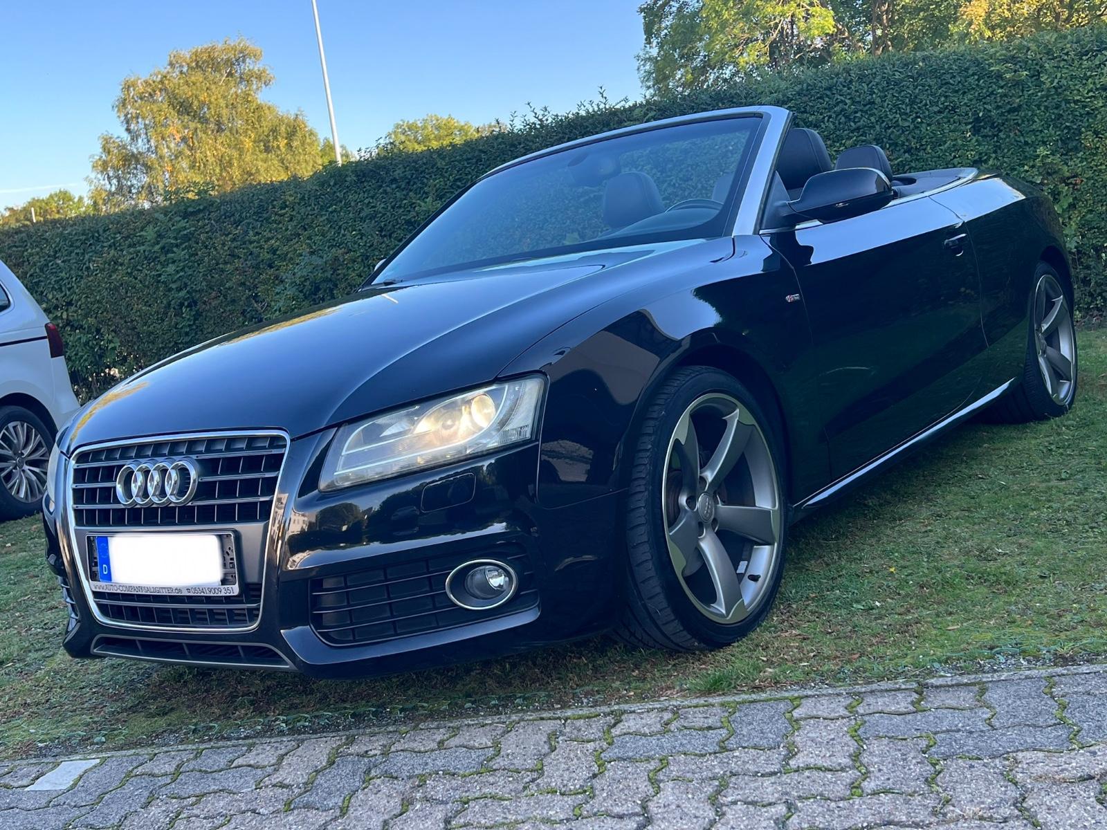 Audi A5 Cabriolet 1.8 TFSI Automatik* S-Line*Leder