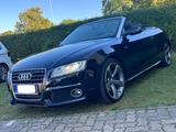 Audi A5 Cabriolet 1.8 TFSI Automatik* S-Line*Leder - mit Benzin-Antrieb: Alcantara, Panorama-Dach, Cabrio, mit Klimaautomatik