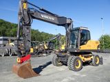 Volvo EW 180 C - Volvo Mobilbagger Ew