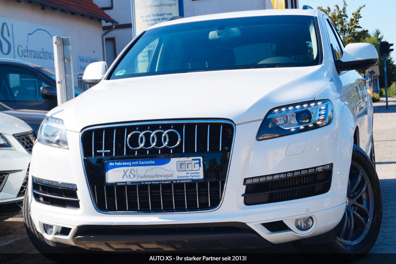 Audi Q7 3.0 TDI quattro Automatik aus 2.Hand! S.Heft