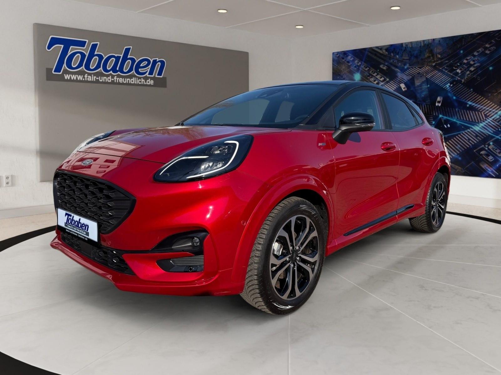 Ford Puma 1.0 EcoBoost Mild Hybrid ST-Line X S/S (EUR