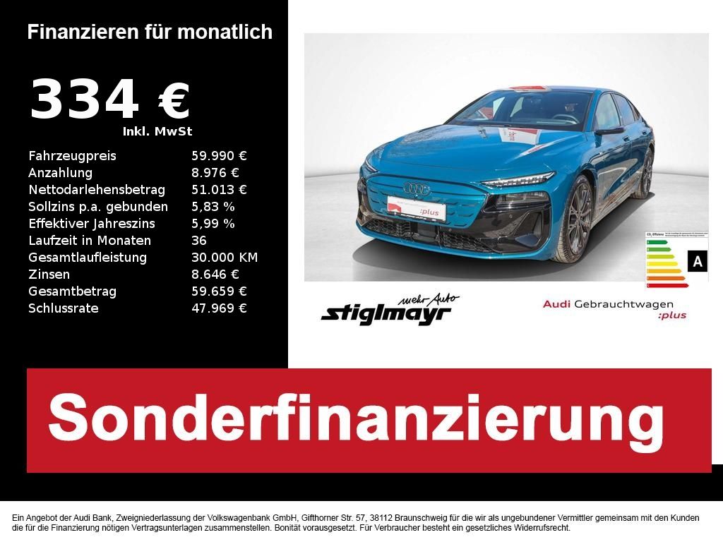 Image of Audi A6 e-tron
