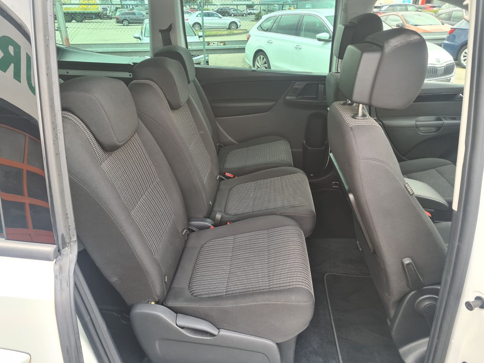 Fahrzeugabbildung SEAT Alhambra Style / NAVI / KAMERA / MWST