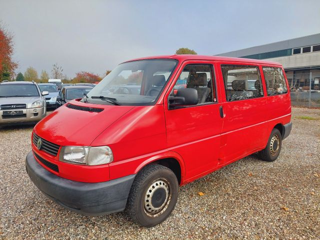 Volkswagen T4/Klimaautomatik/Schiebetür/8-Sitzer/1-Hand