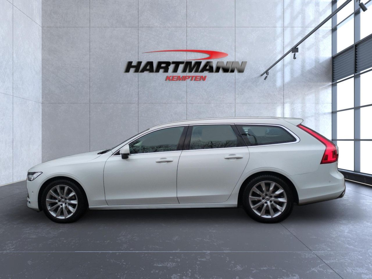 Volvo V90 Momentum Pro Bluetooth Navi LED Vollleder foto 7
