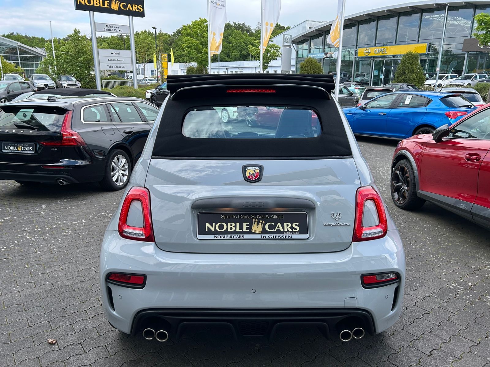 Fahrzeugabbildung Abarth 595C Cabrio Competizione BEATS XEN CARPLAY PDC