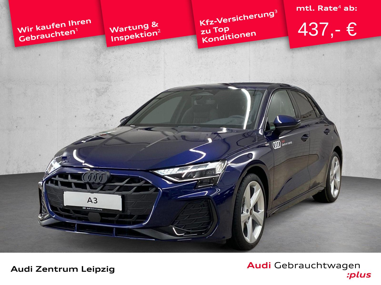 Audi A3 Sportback S line TFSI MATRIX*AHK*SONOS*Navi**