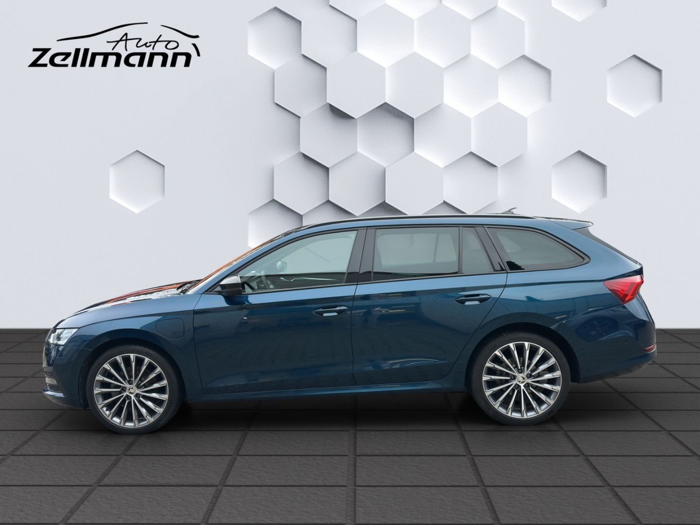 Octavia Combi 1.4TSI iV 150kW 6-Gang DSG Matrix