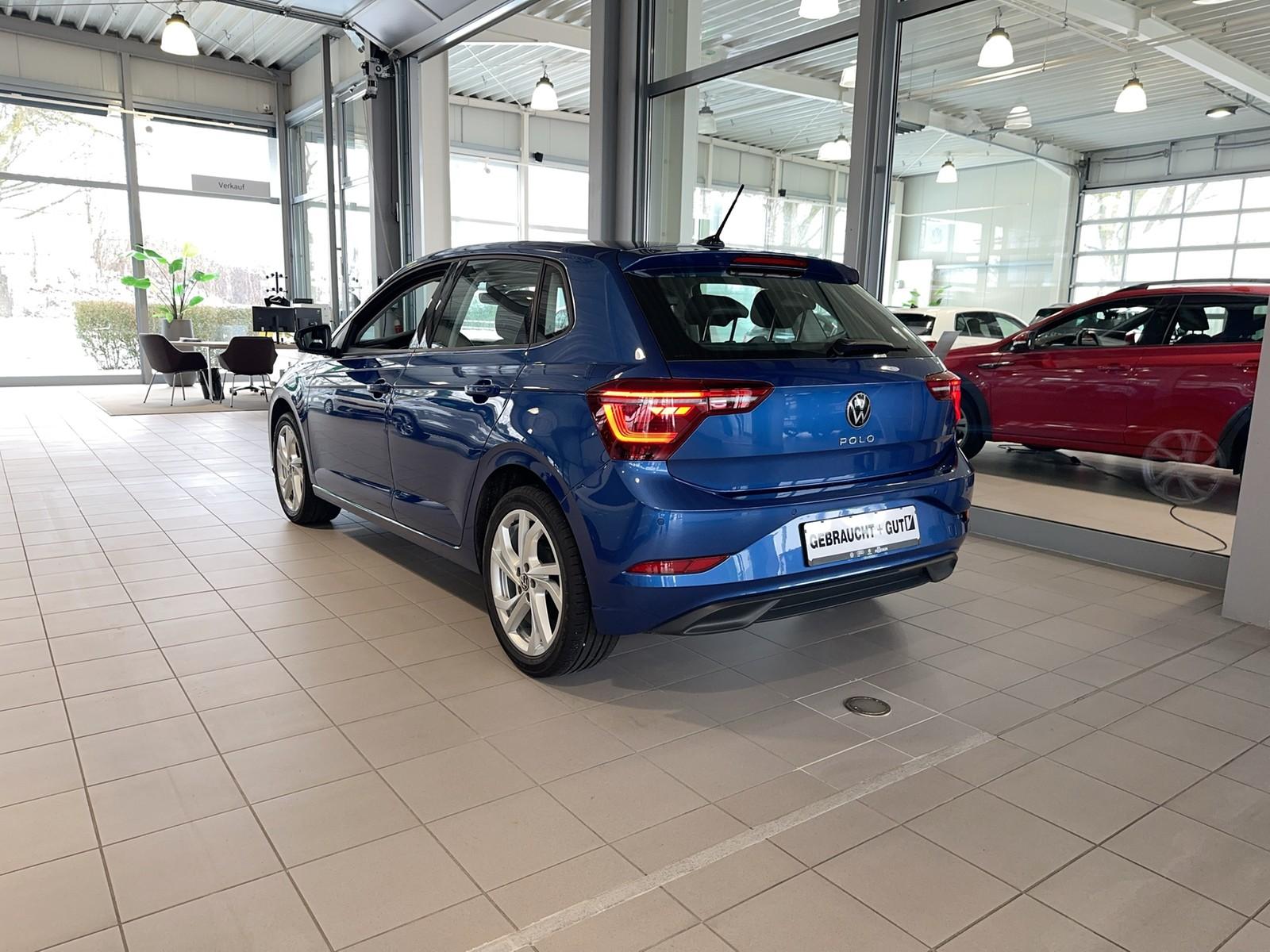 Volkswagen Polo 1.0 TSI Style Matrix Navi IQ Kam SHZ LM16