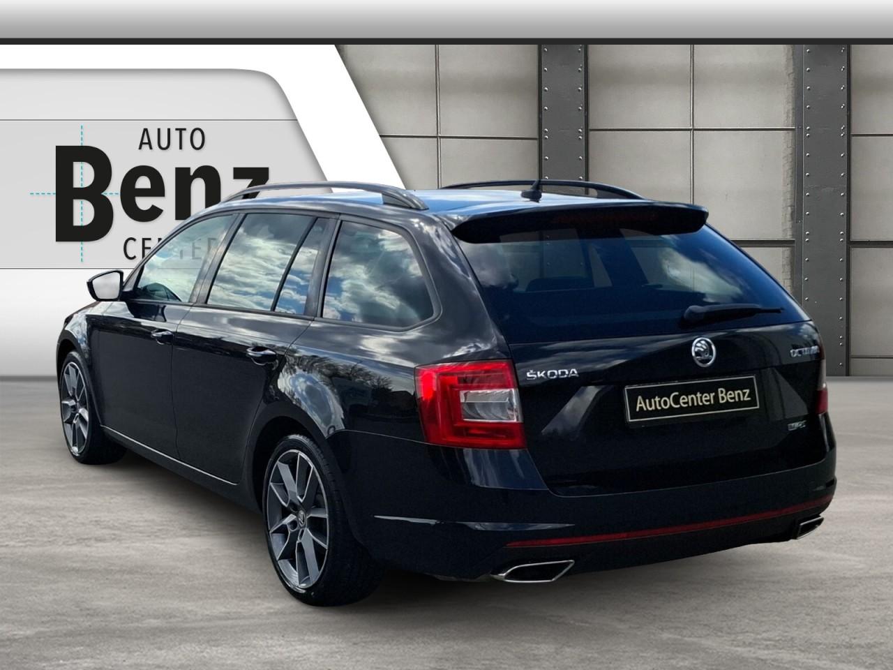 Skoda Octavia Combi RS 2.0 TDI DSG *XENON*KESSY*NAVI*