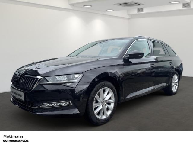 Skoda Superb Combi 2.0 TDI Style DSG LED NAVI AHK SHZ 