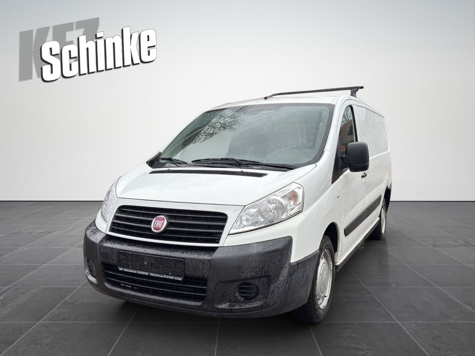 FIAT Scudo 12 L2H1 90 Multijet.*TÜV neu