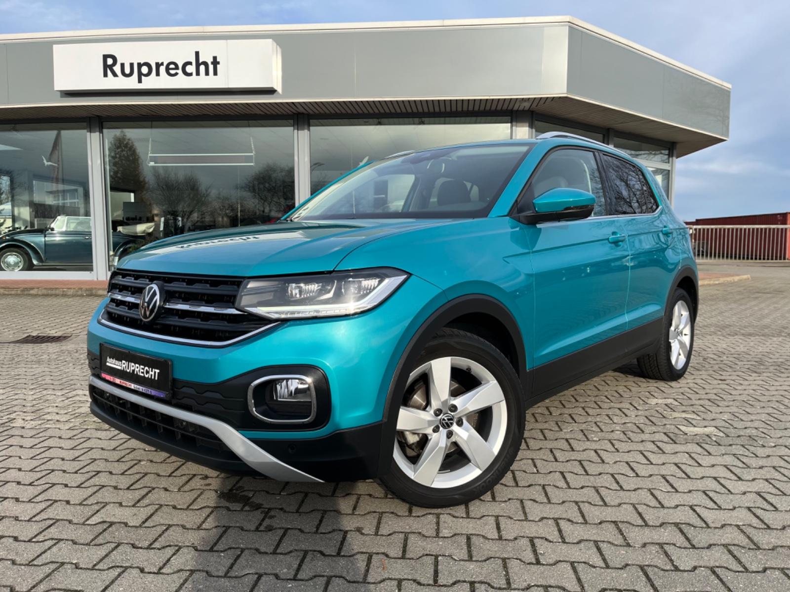 Volkswagen T-Cross Style 1.0 TSI DSG LED NAVI ACC PDC ALU