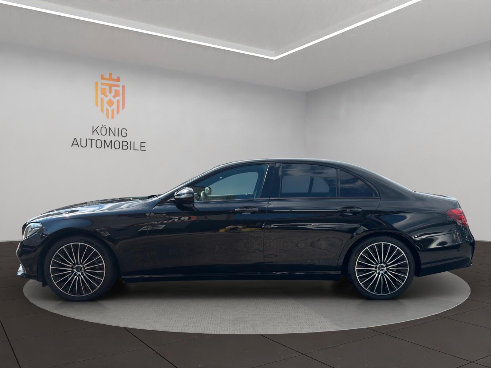 Mercedes-Benz E 200 Limousine/NIGHT/1.HAND/LED/AMBIENTE/LM