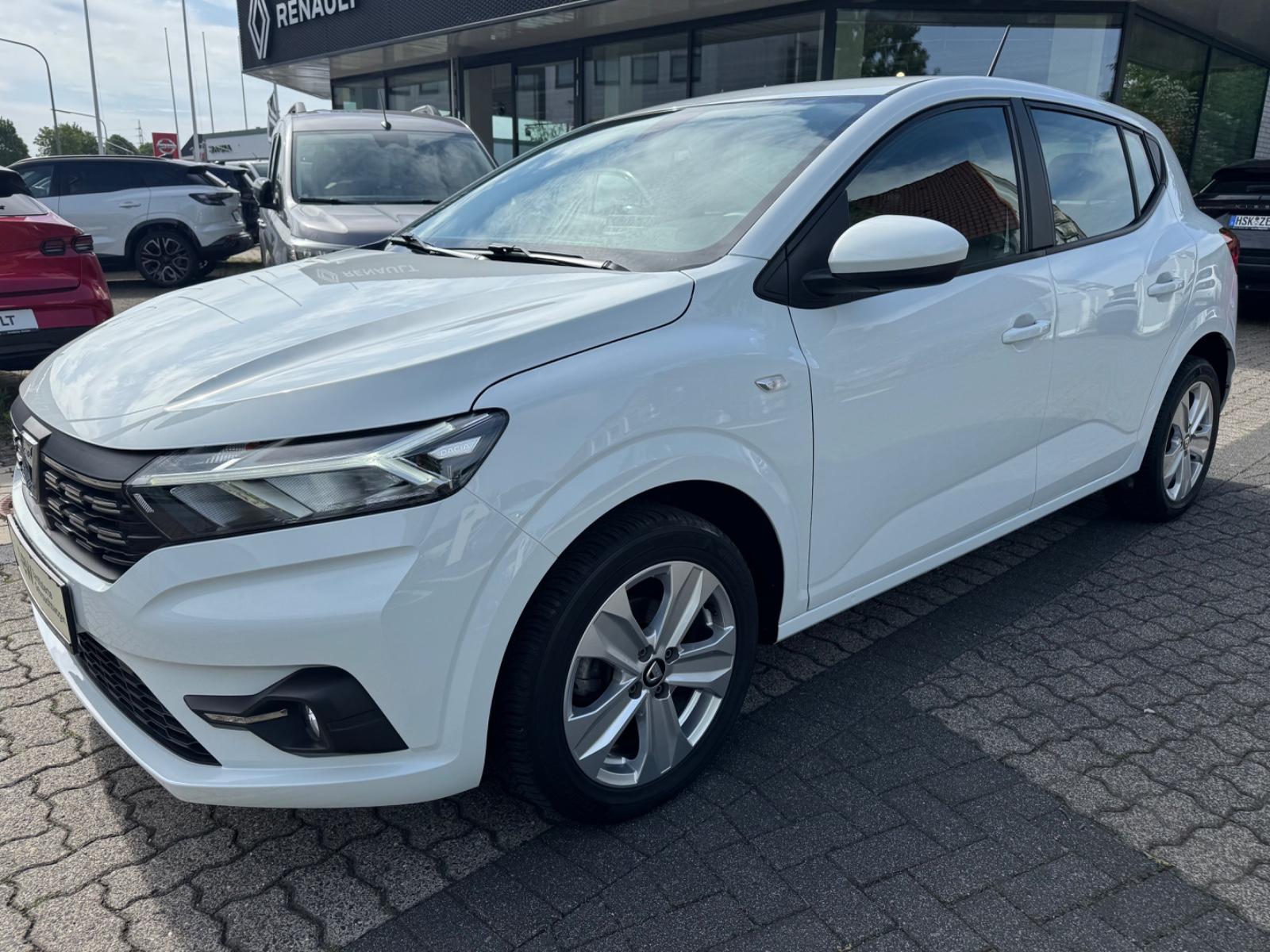 Dacia Sandero III Comfort Navi, Klima, Gar.