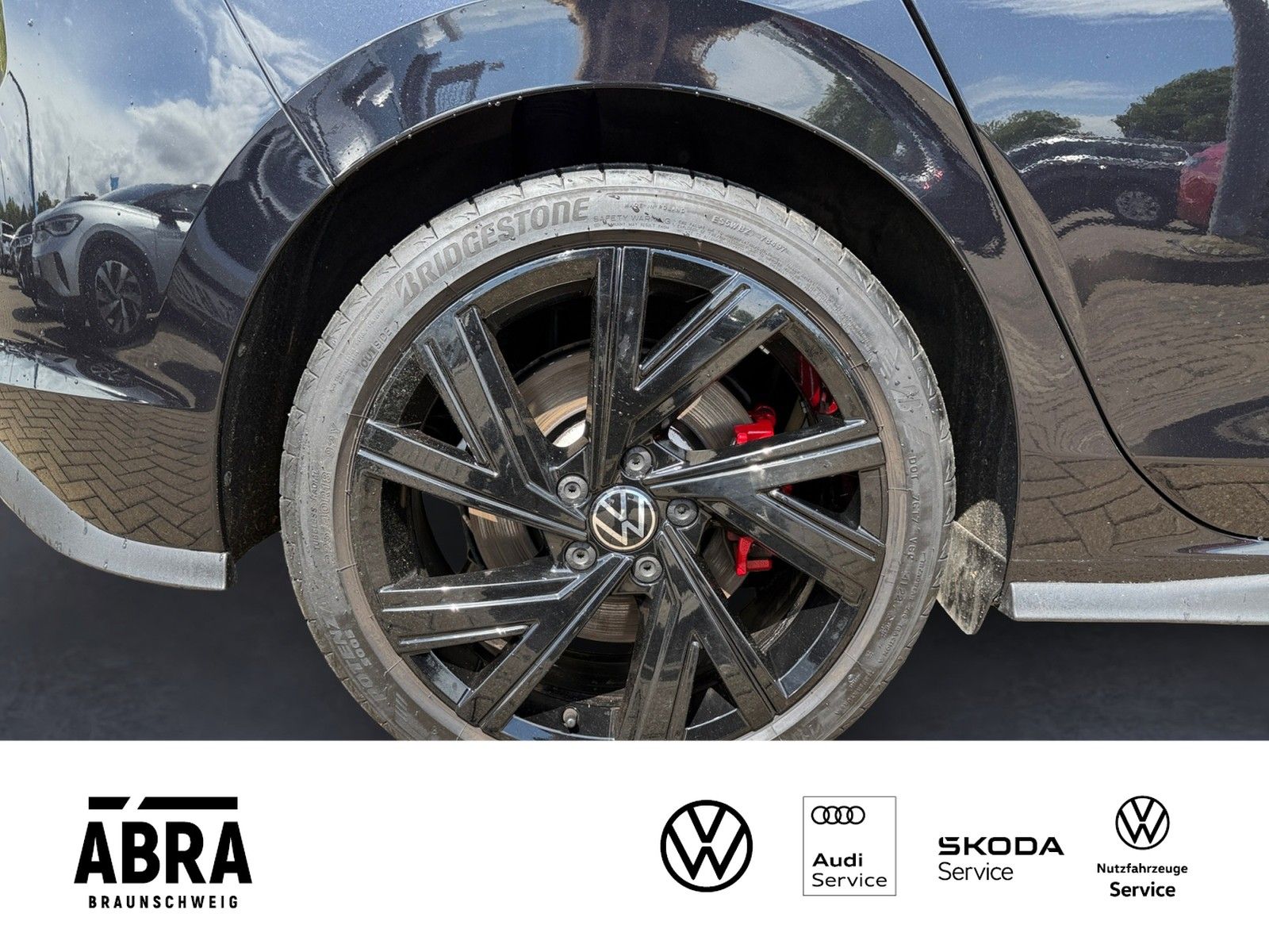 Volkswagen Golf GTI VIII 2.0 TSI  DSG LED+NAVI+CAM+ACC foto 6