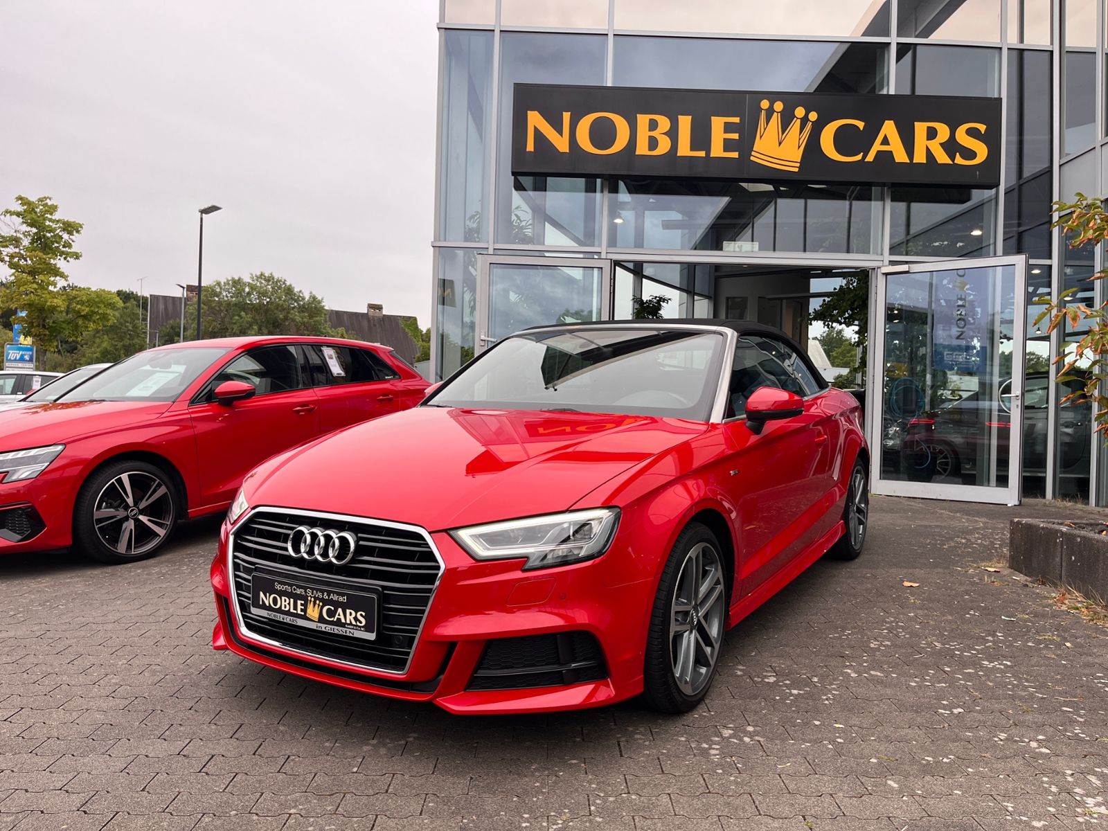 Fahrzeugabbildung Audi A3 Cabriolet  S line KAM LED ALU