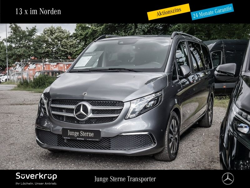 MERCEDES-BENZ V 250 EDITION NAVI LED MBUX KLIMA KAMERA SPUR