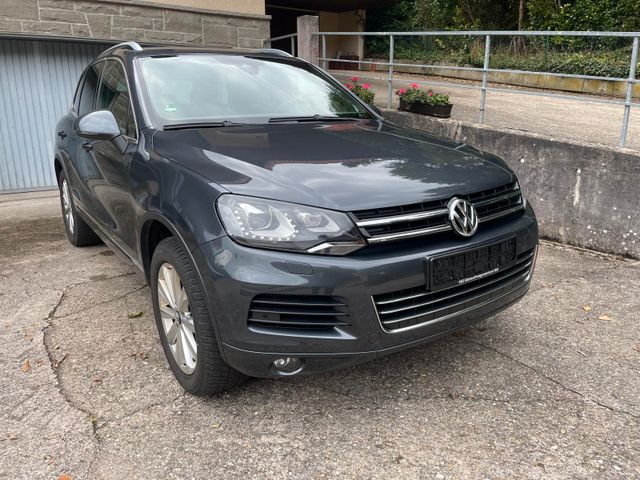 Volkswagen Touareg V6 TDI BMT