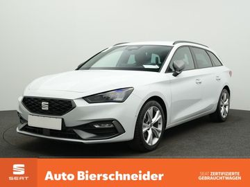 Seat Leon Sp. 1.5 eTSI DSG FR ab 189,-EUR bei LED Nav