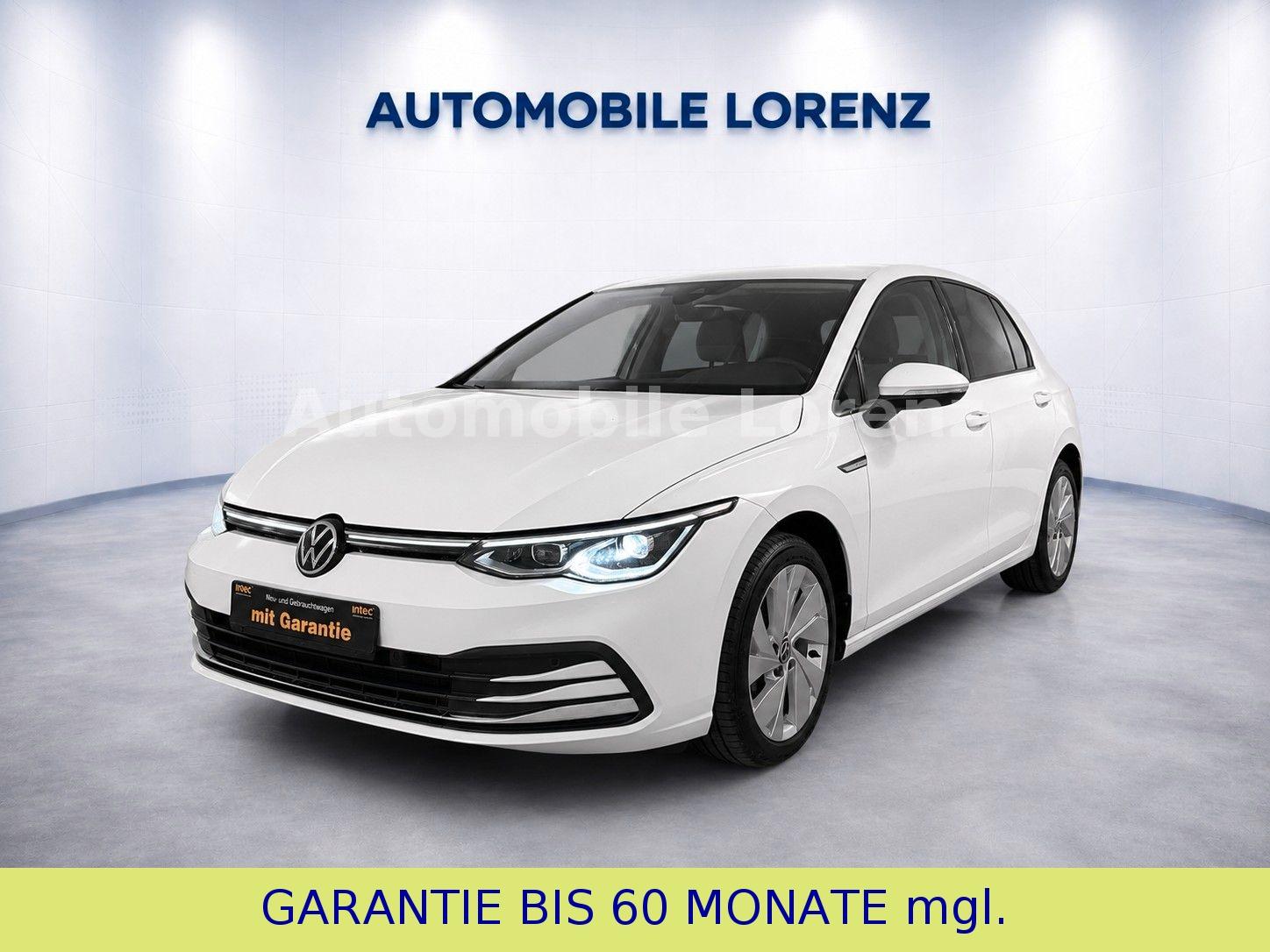 Volkswagen Golf VIII Lim. Style eTSI /AUTOMATIK/NAVI/SHZ