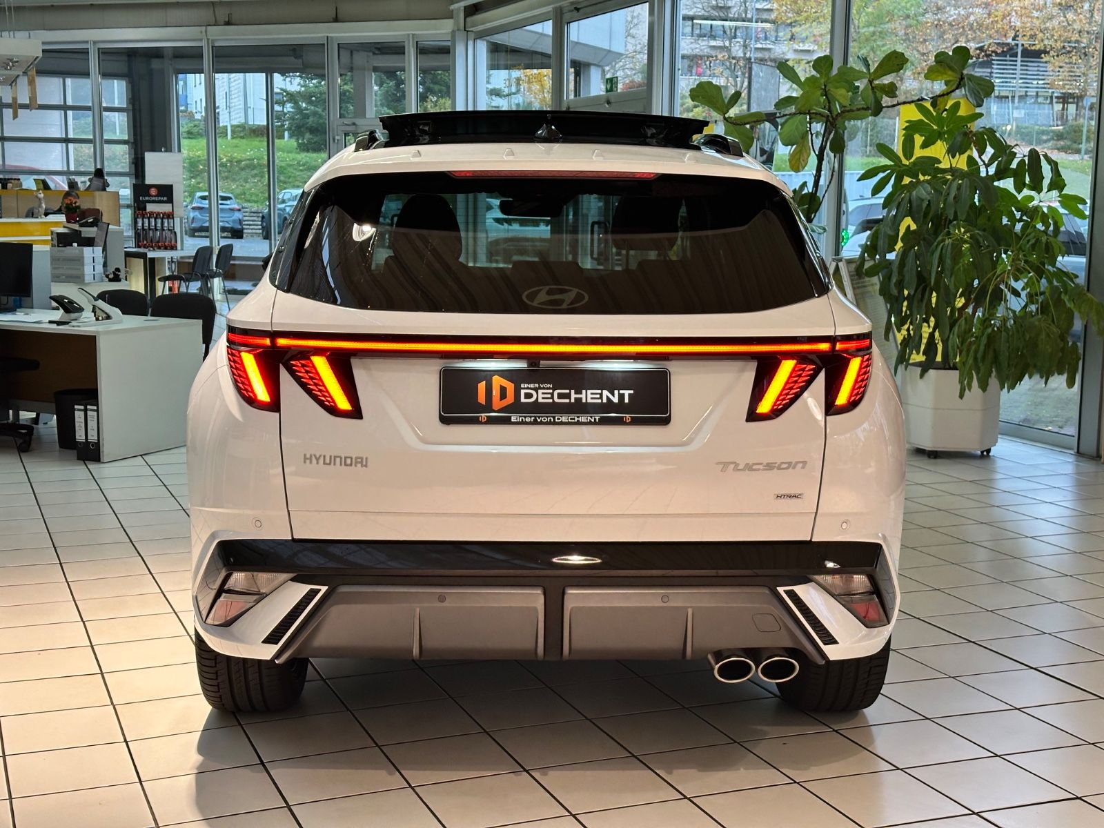 Fahrzeugabbildung Hyundai Tucson N Line MY25*4WD*360°*SHZ*PANORAMADACH