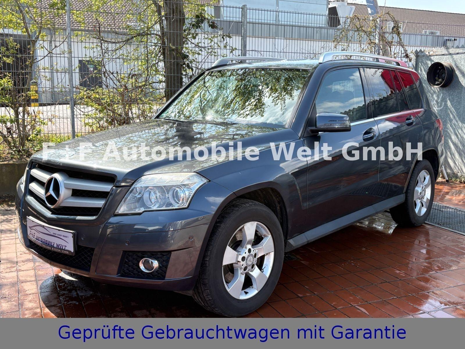 Mercedes-Benz GLK 350 CDI 4Matic*MOTOR FEST*