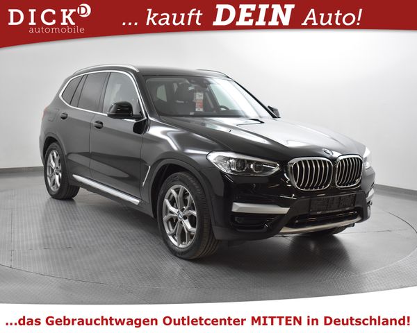 BMW X3 xDr 30e Aut xLine PROF+KAM+LEDER+AHK+LED+M18"