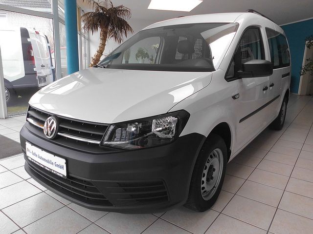 Volkswagen Caddy Nfz Maxi Kasten BMT AHK 1.Hand Orig. 21tkm