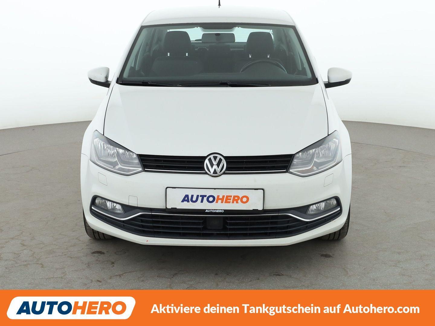 Volkswagen Polo 1.2 TSI Comfortline BlueMotion Tech*SHZ*