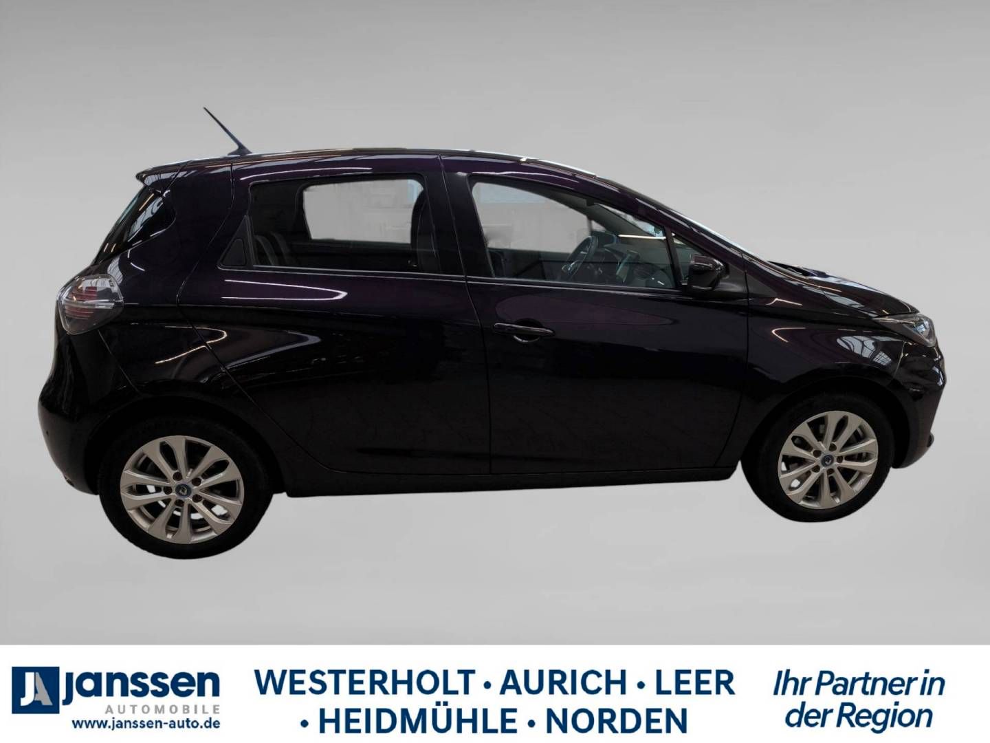 Fahrzeugabbildung Renault ZOE E-Tech 100% el. EXPERIENCE Batteriemiete R13