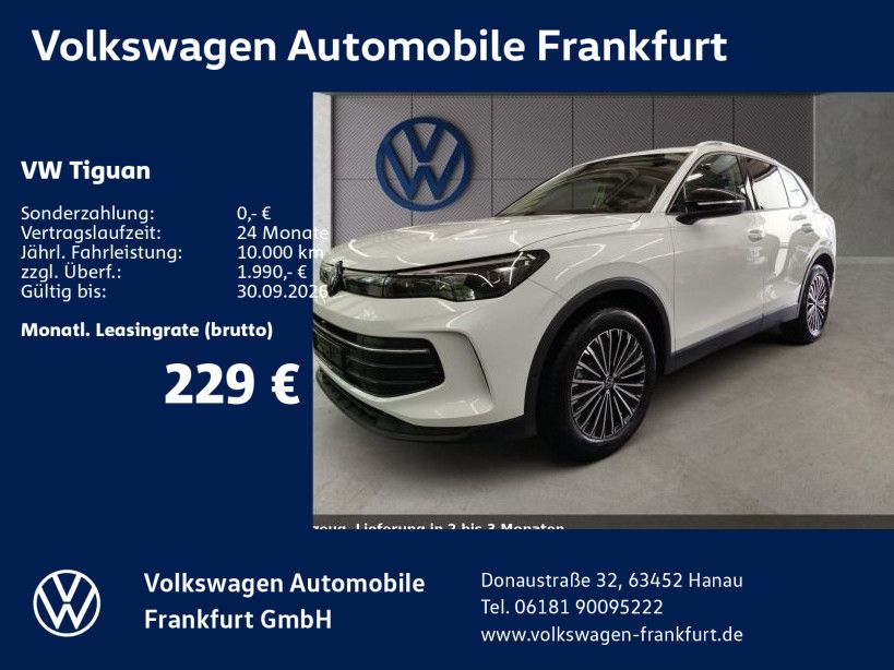Volkswagen Tiguan 1.5 eTSI DSG R-Line Top-Deal