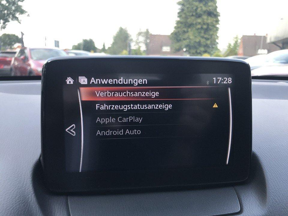 Mazda 2 SKYACTIV-G90 M Hybrid Sports-l., NAVI, LED,