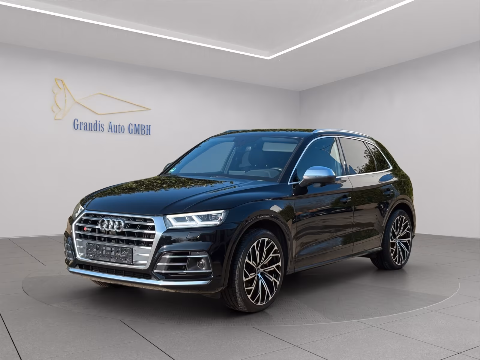 Audi SQ5 3.0 TDI quattro ACC Alcantara R21