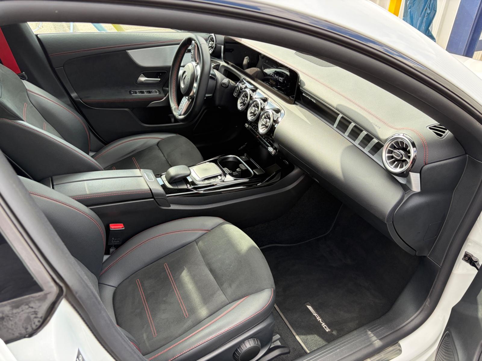Mercedes-Benz CLA 35 AMG Shooting Brake Garantie Totw. Pano. 