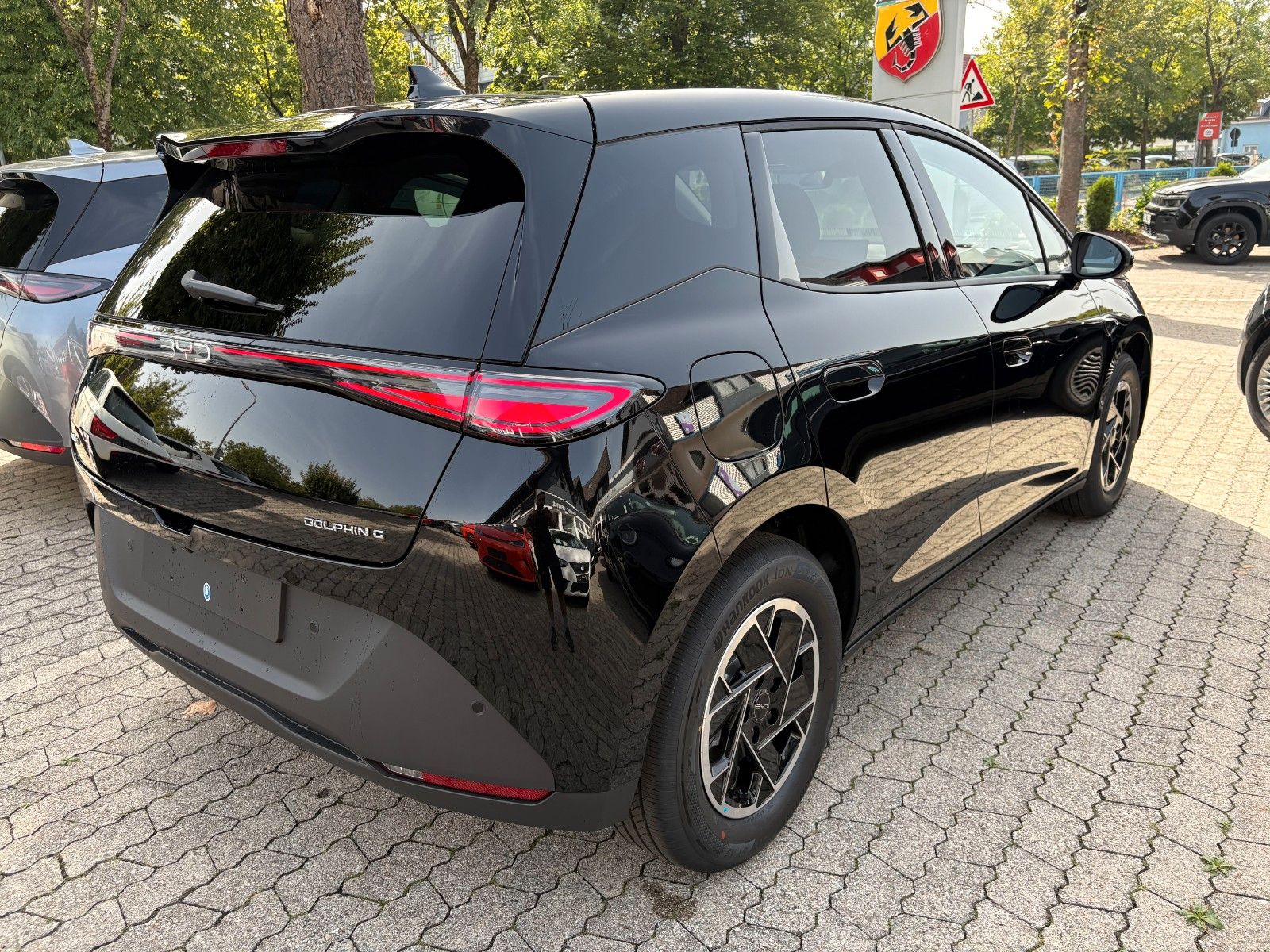BYD Dolphin G DM-i Boost bis zu 1040km Reichweite imagem 2