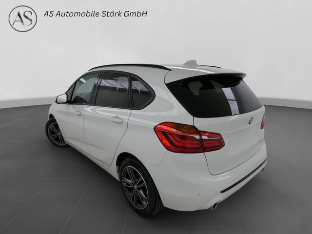 Fahrzeugabbildung BMW 218d Active Tourer Sport Line+LED+Navi+Leder+DAB