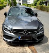 Mercedes-Benz C 300 Coupé - selenitgrau metallic - AMG Paket - Mercedes-Benz: Sel AMG
