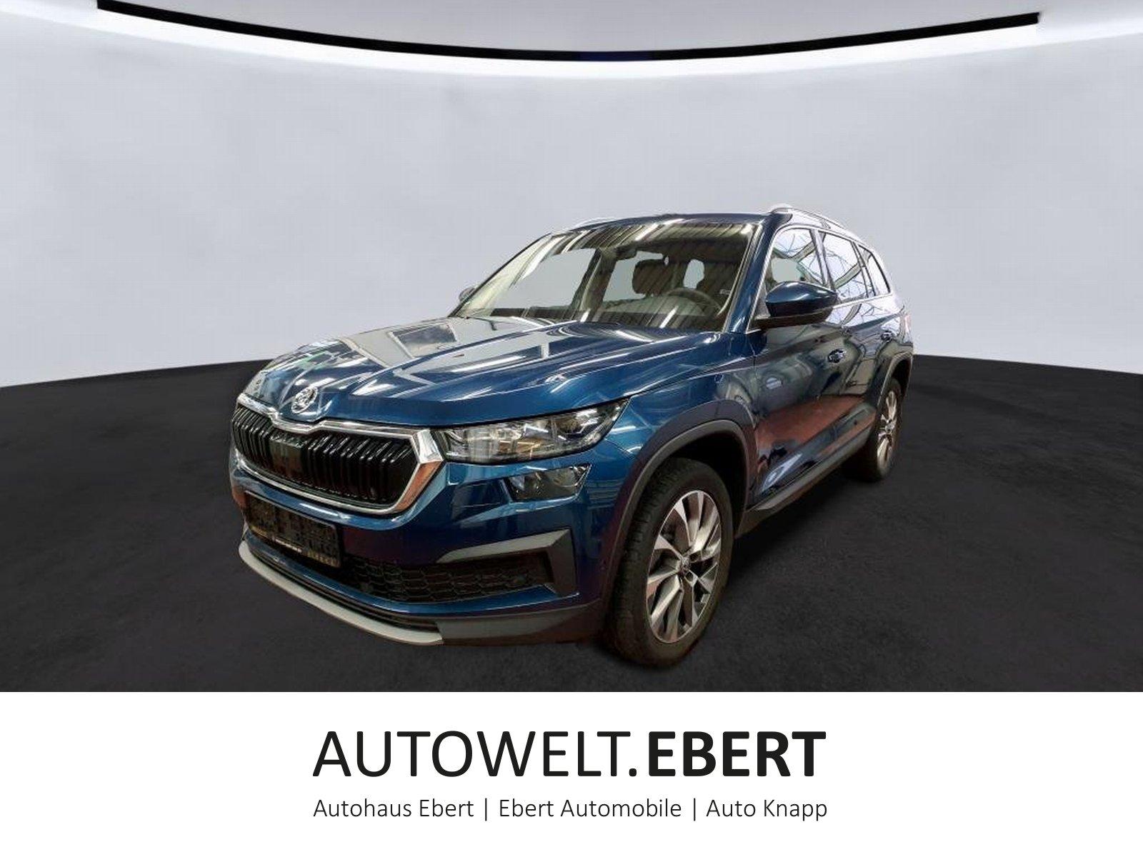 Skoda Kodiaq 2.0 TDI Tour 4x4/AHK/360°CAM/ACC/VIRTUAL/