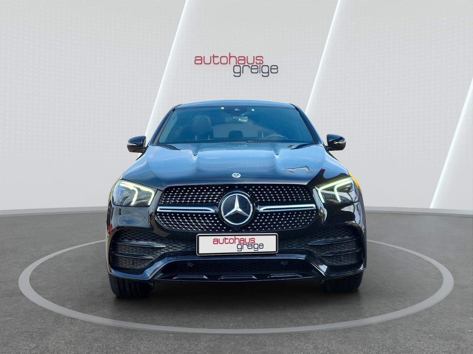 Mercedes-Benz GLE 300 d AMG Styling Nightpaket Pano 360° 21"