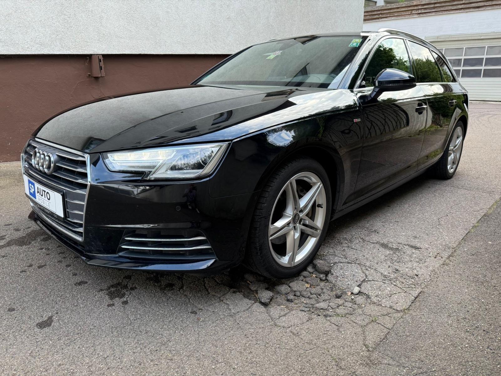 Audi A4 Avant 2,0 TDI sport S-Line Panorama