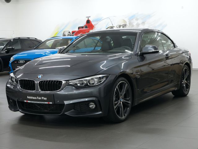 BMW 440 i Cabrio M Sport NAVI/LEDER/LED/H&K/U-Frei!