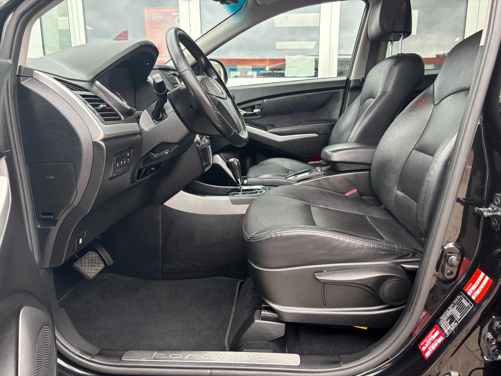 SsangYong Korando 2014 — photo 24