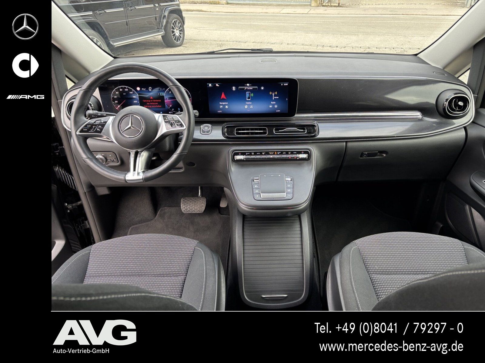 Mercedes-Benz V 220 d Lang MBUX DIST RFK LENKRADHZ CarPlay AR foto 9