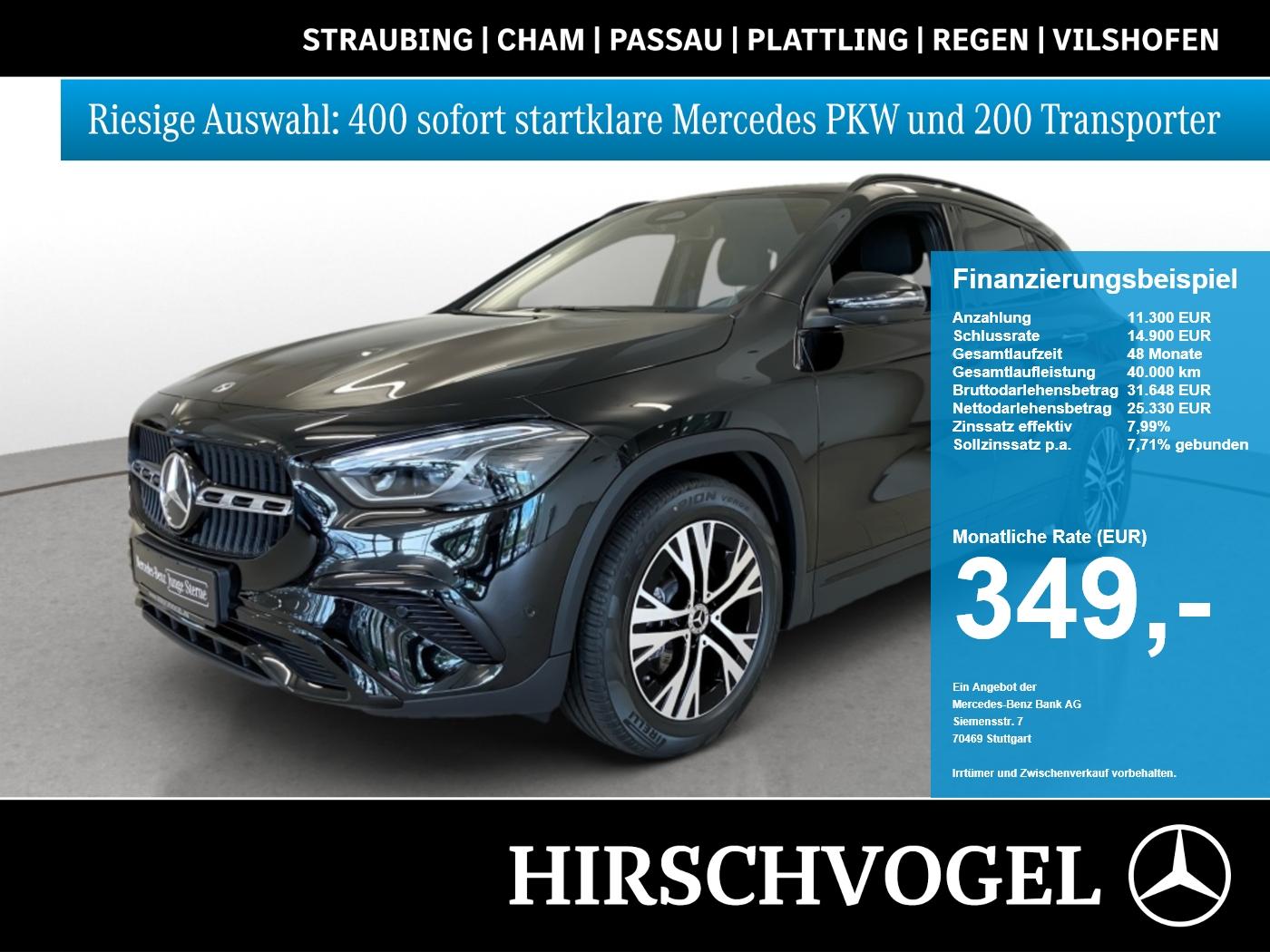 Mercedes-Benz GLA 180 Progressive Line+Night+AHK+DISTR+KEYLESS