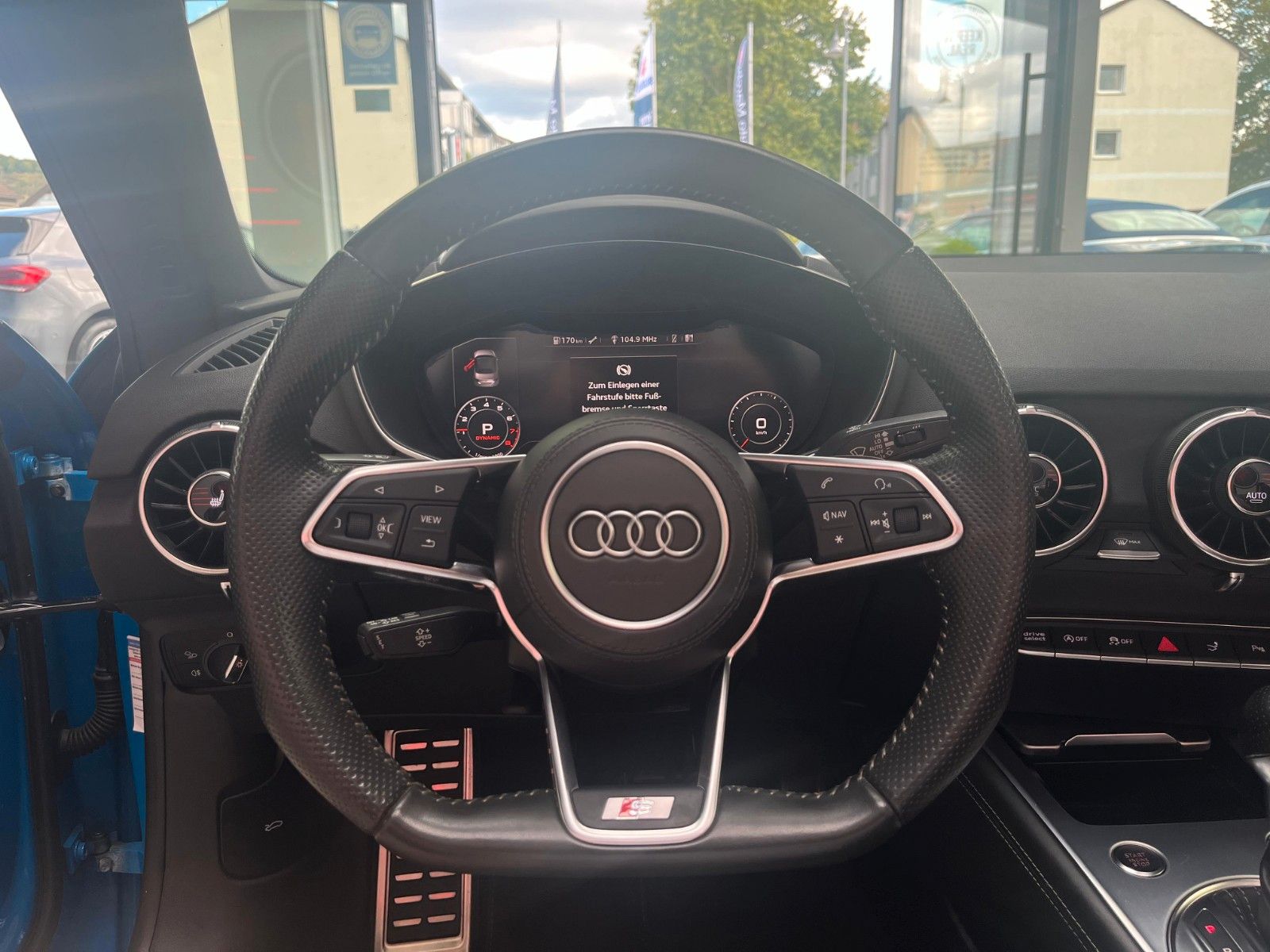 Fahrzeugabbildung Audi TT Roadster 45 TFSI*S-Line Sport+*Nappaleder*RFK